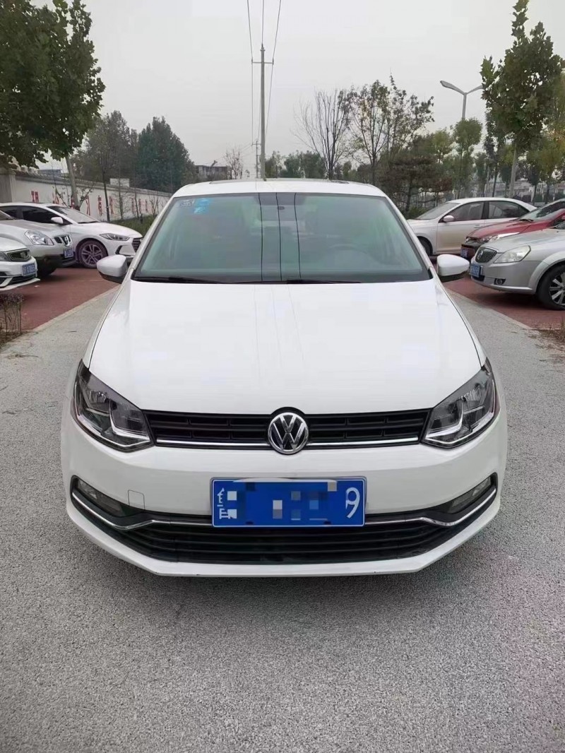 濟寧16年大眾polo1