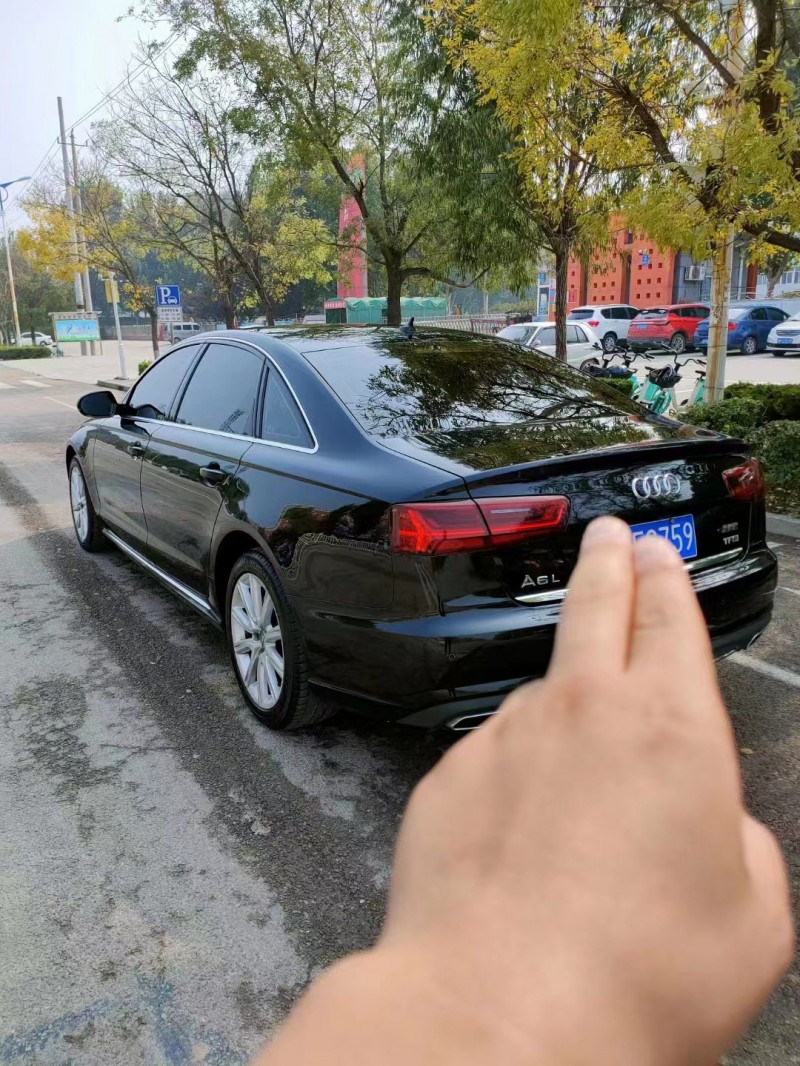 濱州17年奧迪A6L9