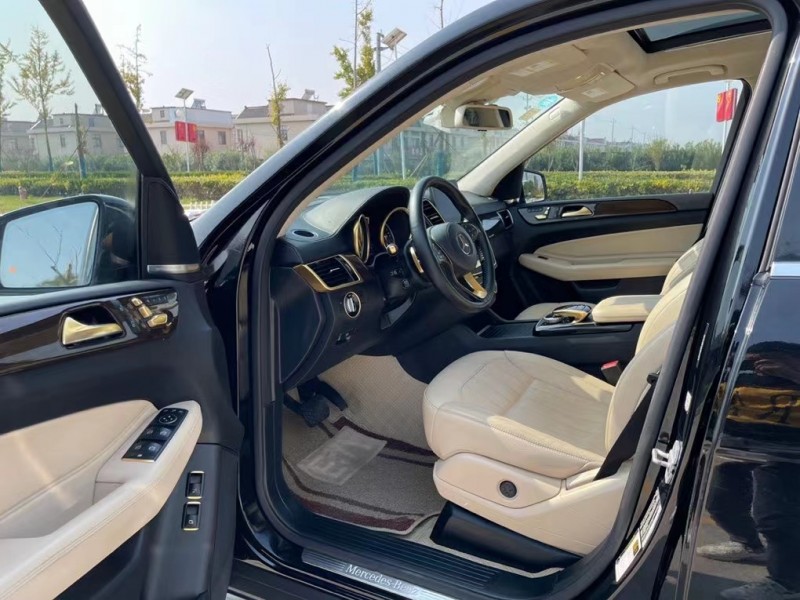 鹽城18年奔馳GLS4