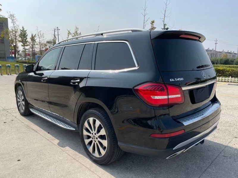 鹽城18年奔馳GLS9
