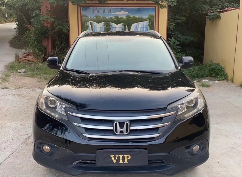 青島13年本田CR-V1