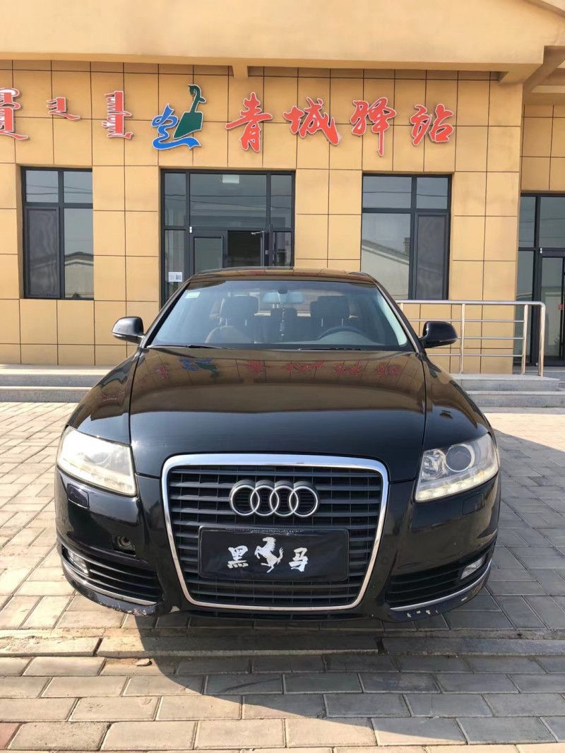 呼和浩特12年奧迪A61
