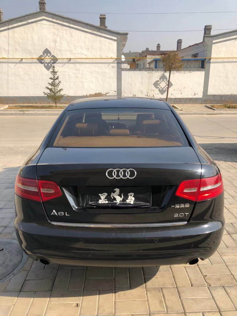 呼和浩特12年奧迪A68