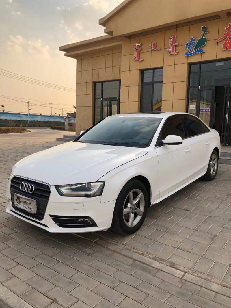 呼和浩特14年奧迪A4L2