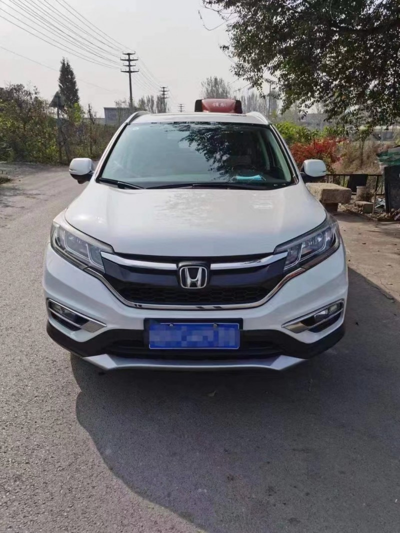 棗莊17年本田CR-V1