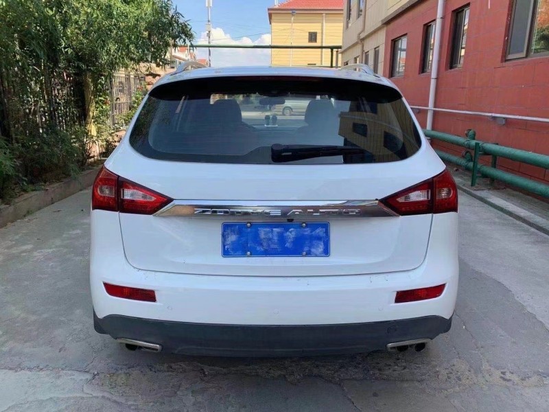 青島15年眾泰T6006