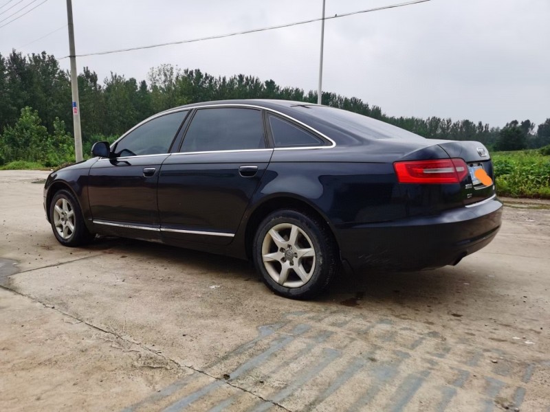 蚌埠11年奧迪A6L2
