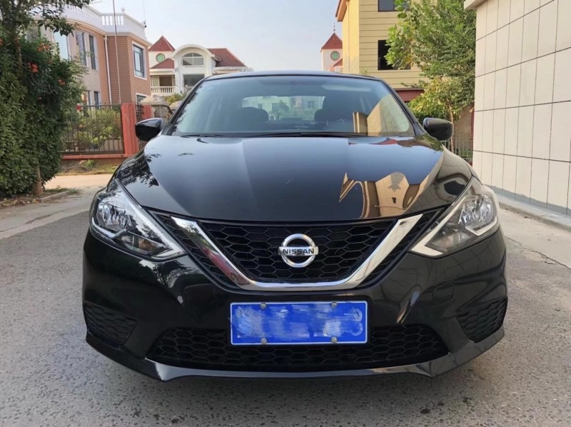 青島20年日產軒逸1