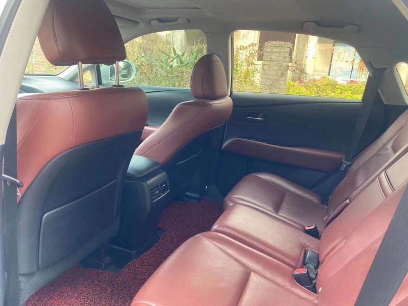 青岛14年雷克萨斯RX4