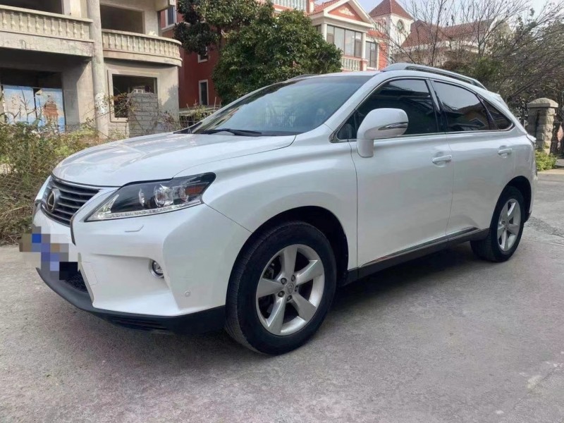 青岛14年雷克萨斯RX3