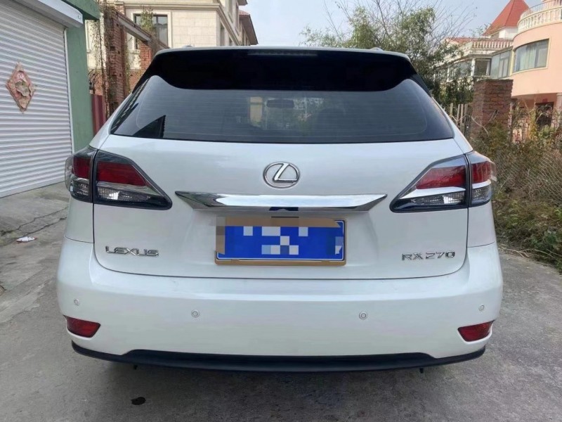 青岛14年雷克萨斯RX6