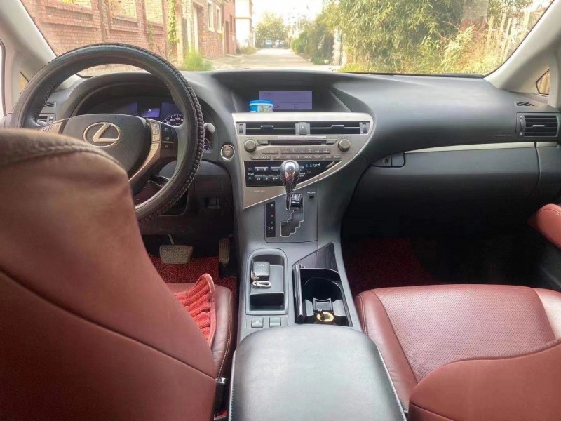 青岛14年雷克萨斯RX5