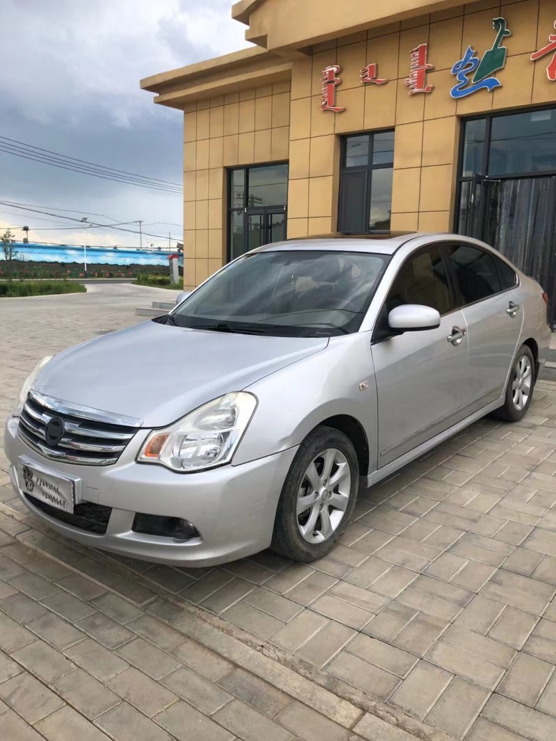 呼和浩特12年日產軒逸2