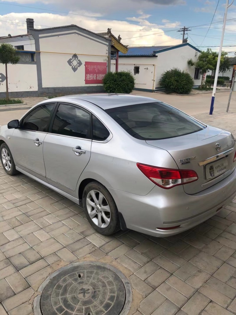 呼和浩特12年日產軒逸7