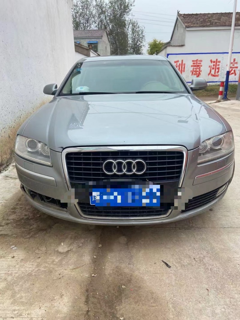 淮北10年奧迪A8L1