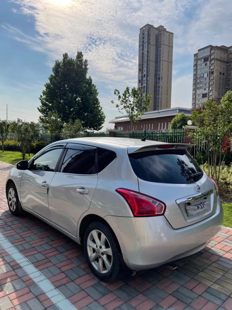淮北13年日產天籟5