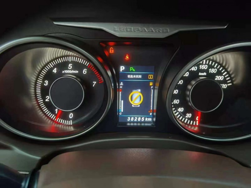 九江18年獵豹汽車CS104
