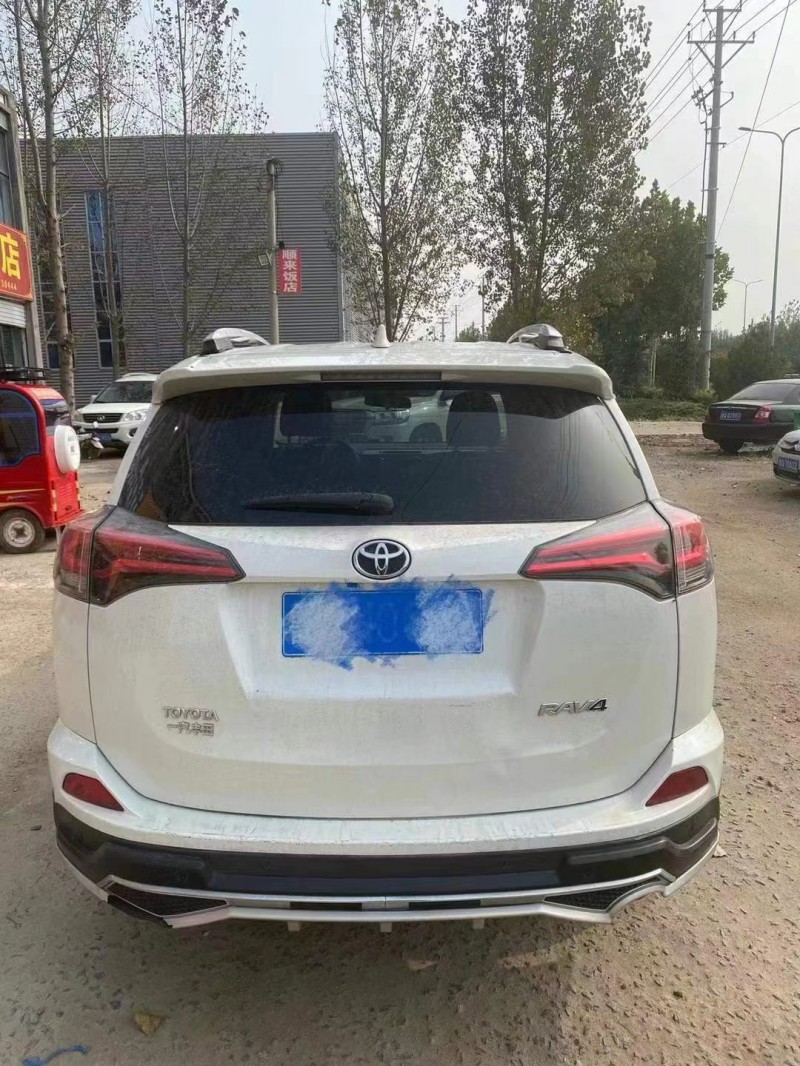 臨沂17年豐田RAV4榮放9