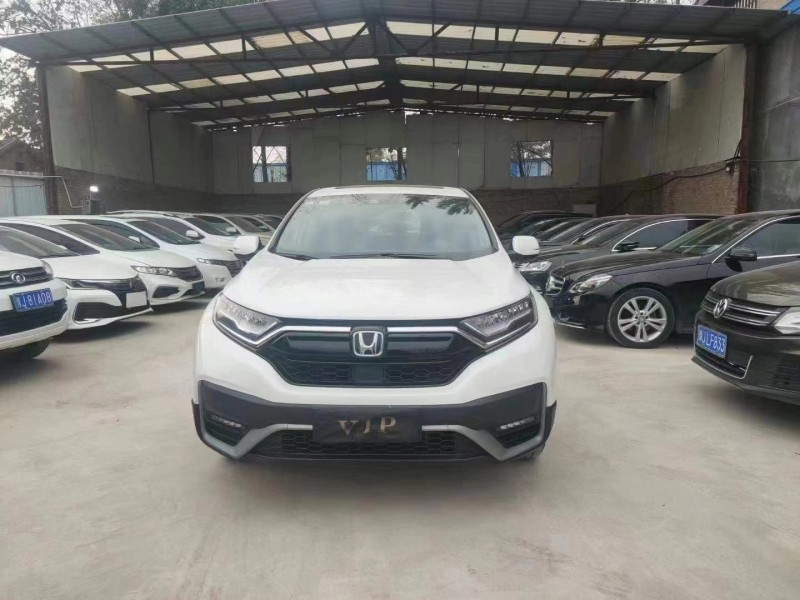 鄭州21年本田CR-V9