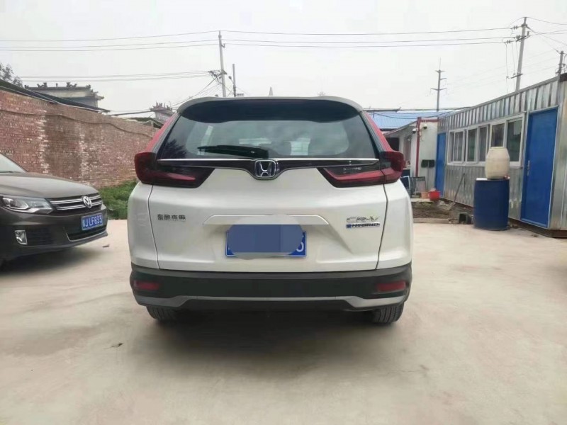 鄭州21年本田CR-V1