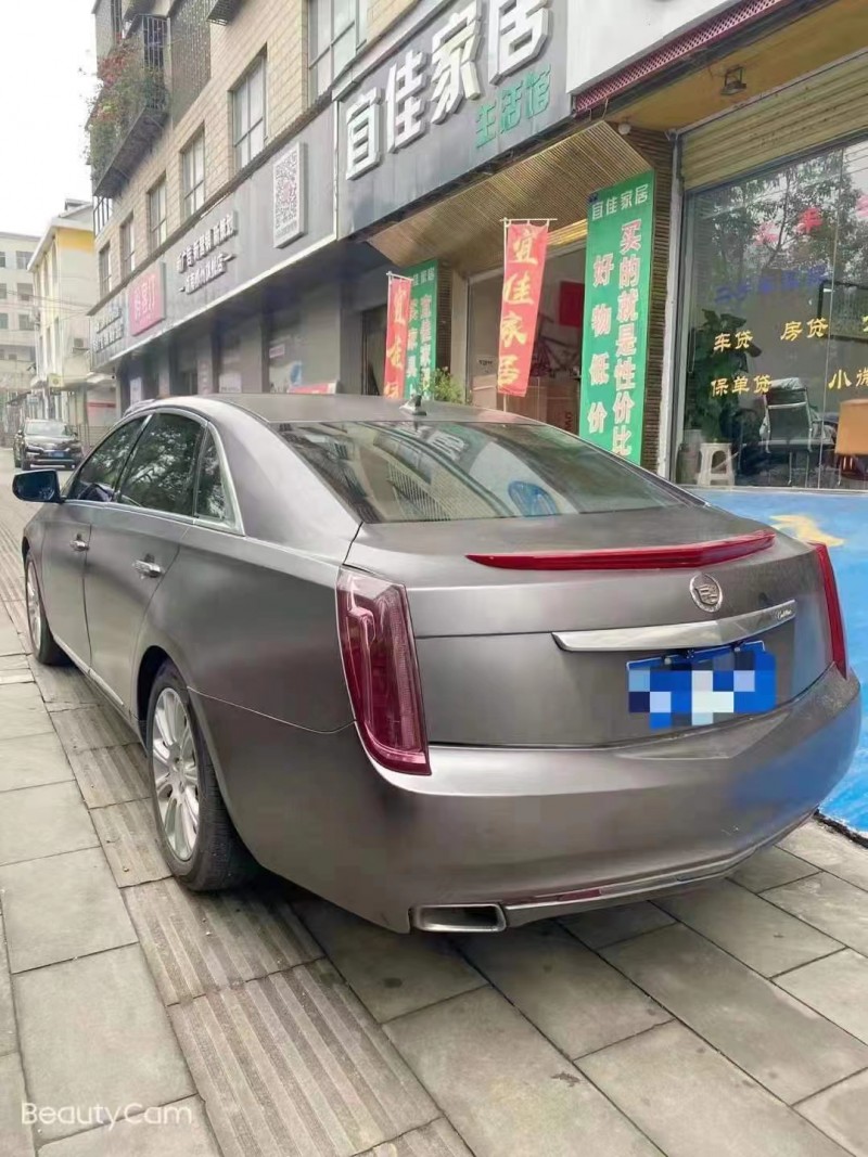 益陽13年凱迪拉克XTS4
