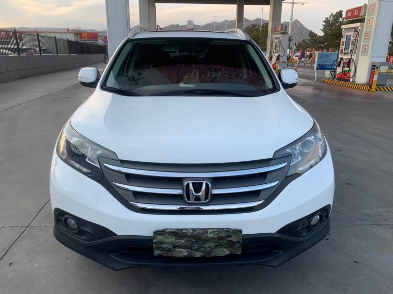 呼和浩特14年本田CR-V1