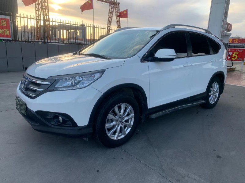 呼和浩特14年本田CR-V3