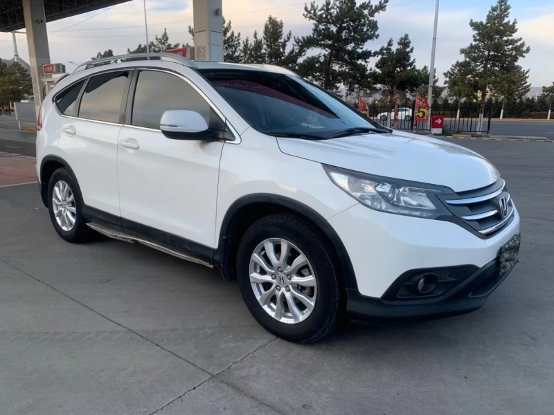 呼和浩特14年本田CR-V2