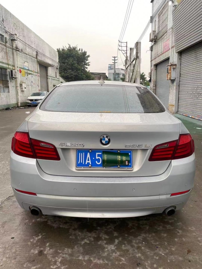 廣州12年寶馬5系6