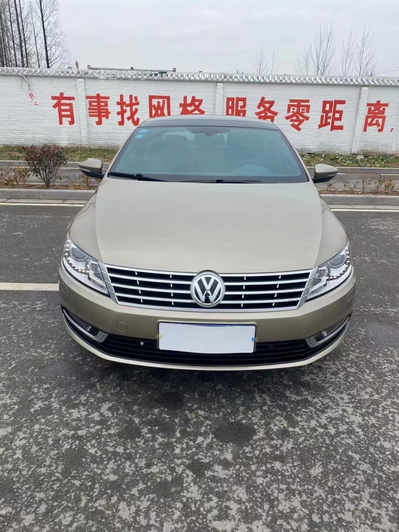 徐州16年大眾CC1