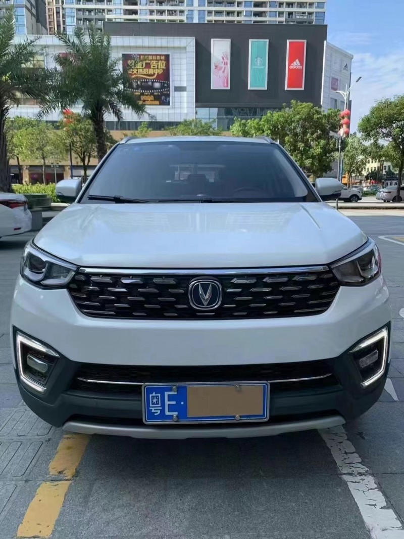 寶雞19年長安汽車CS557