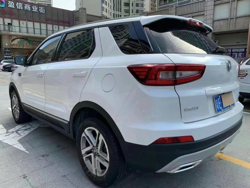 寶雞19年長安汽車CS553