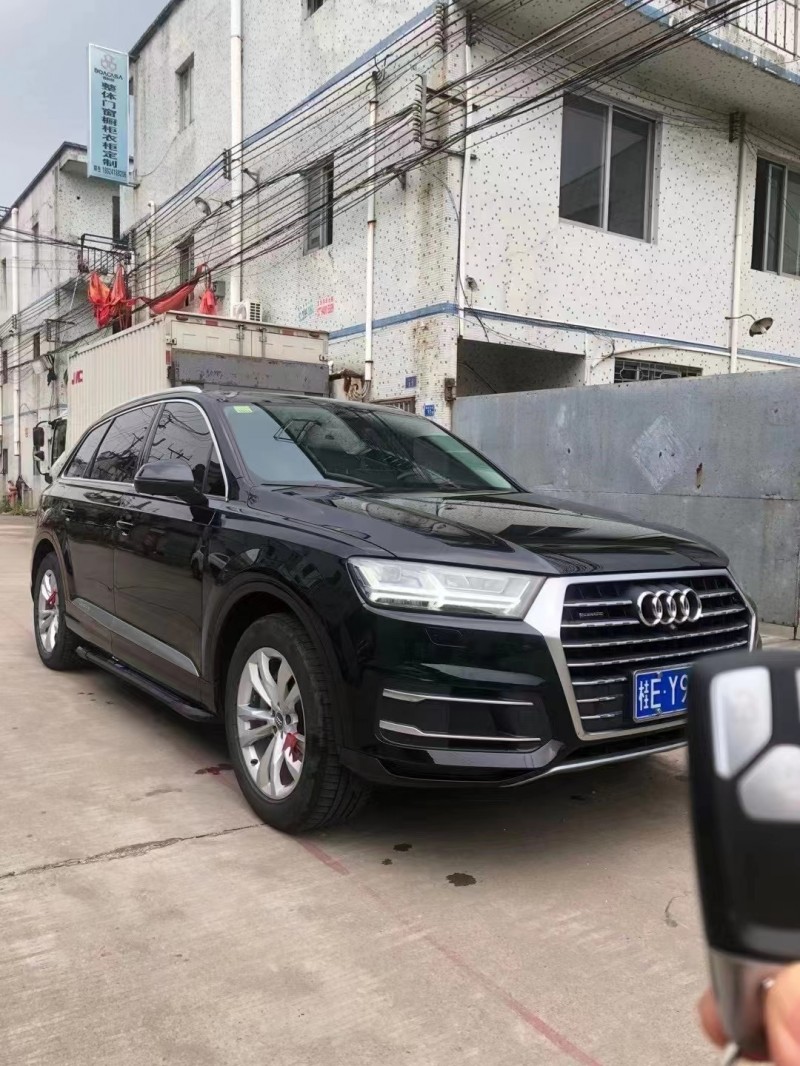 廣州19年奧迪Q74