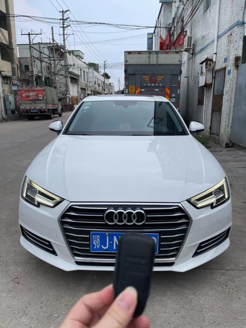 廣州18年奧迪A4L9