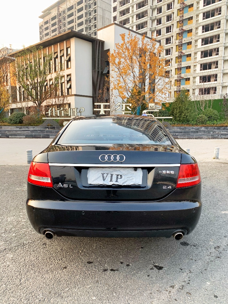 廊坊08年奧迪A6L1