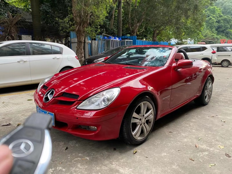 衡陽11年奔馳SLK5