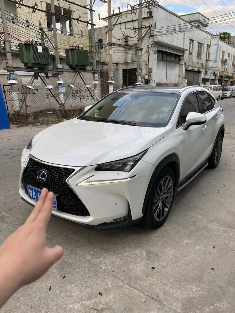 廣州18年雷克薩斯NX8