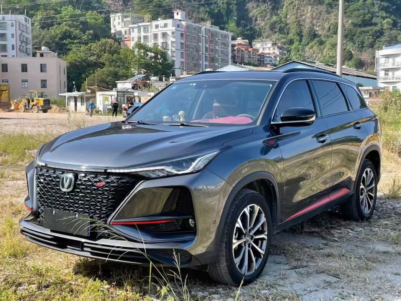 岳陽20年長安汽車CS758