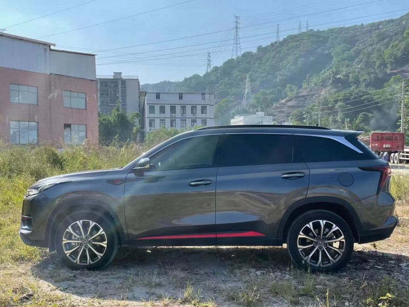岳陽20年長安汽車CS754