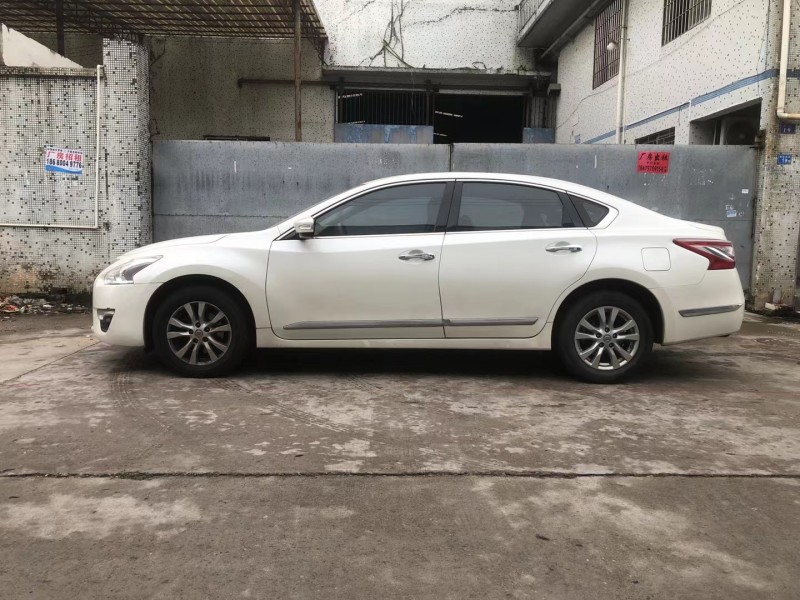 廣州16年日產天籟7