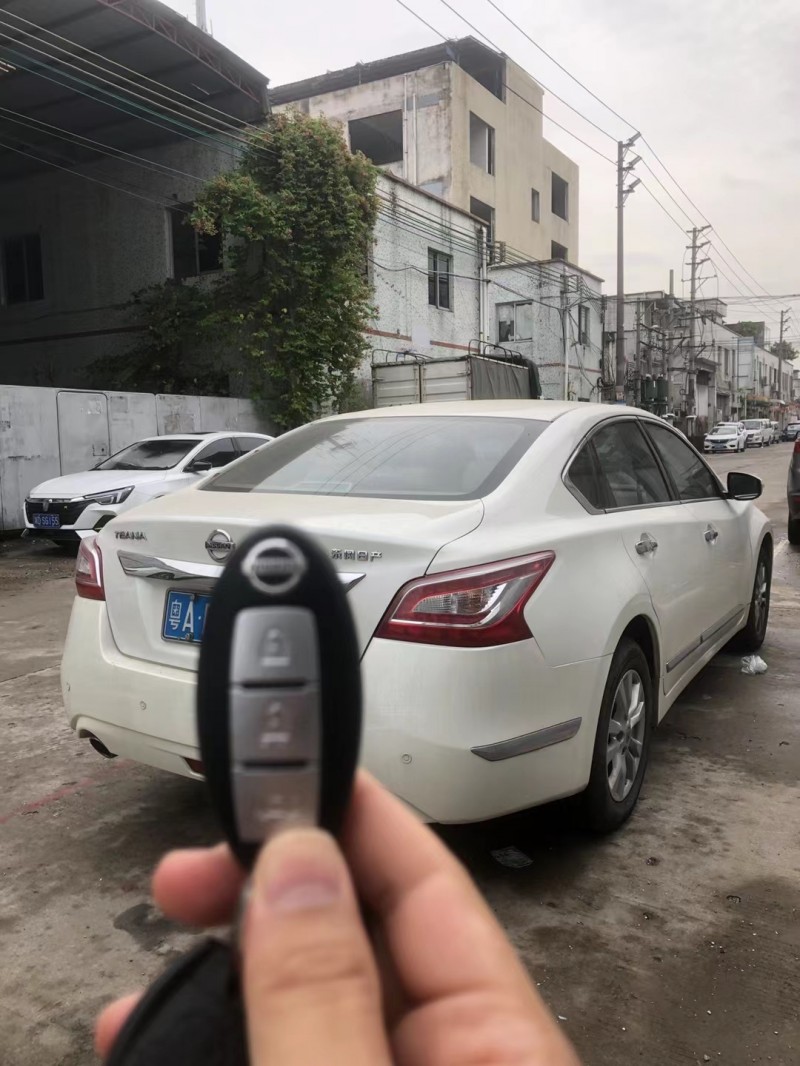 廣州16年日產天籟5