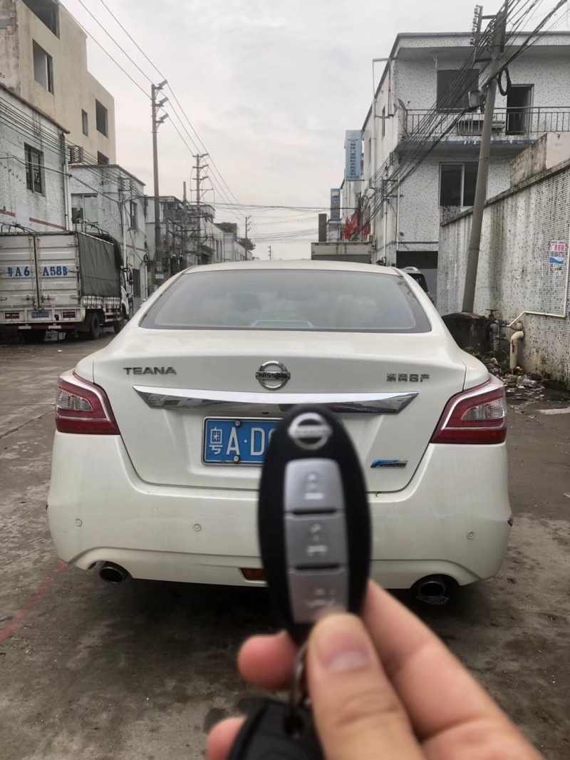 廣州16年日產天籟6