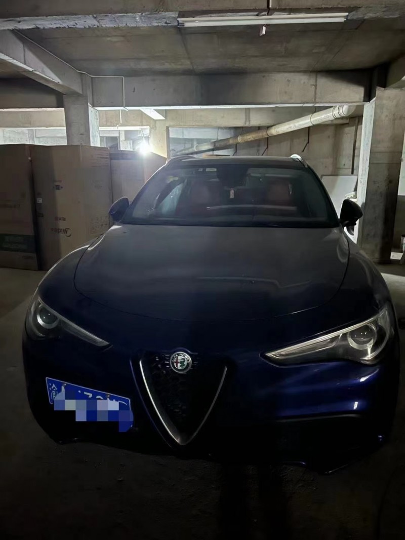 重慶20年阿爾法·羅密歐Stelvio3