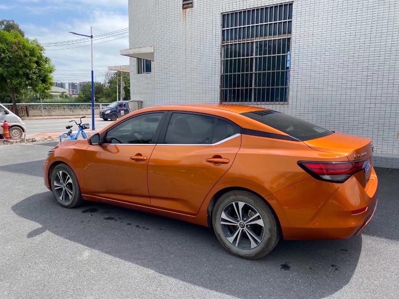 廣州20年日產軒逸7