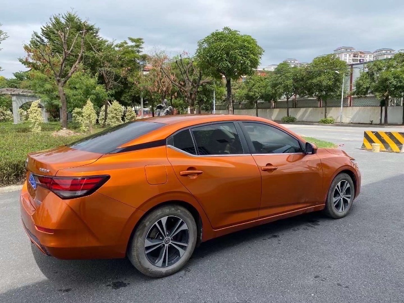 廣州20年日產軒逸5