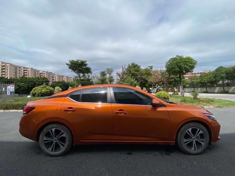 廣州20年日產軒逸4