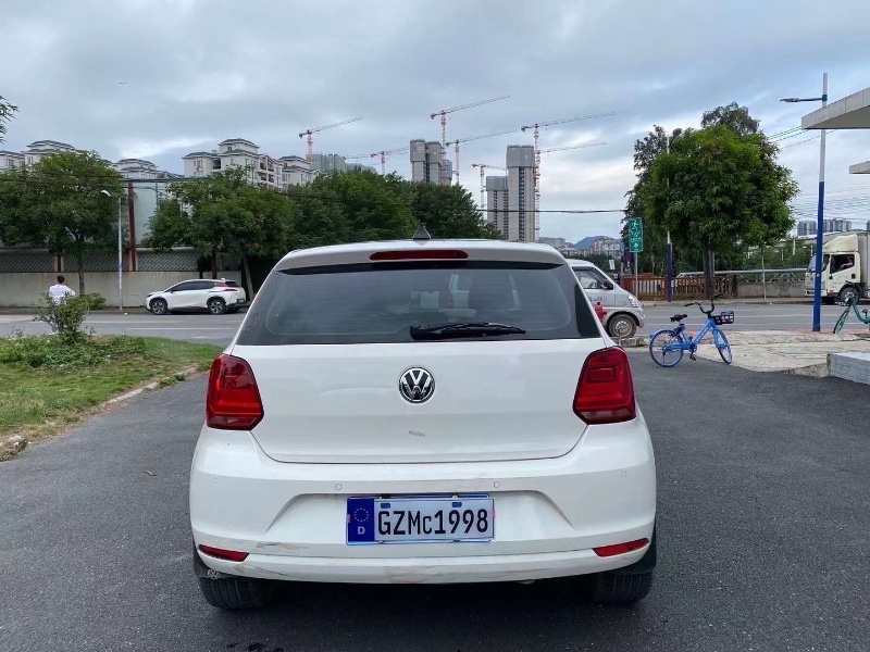 廣州16年大眾polo7