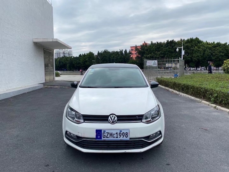 廣州16年大眾polo9
