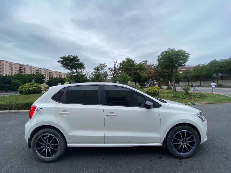 廣州16年大眾polo5