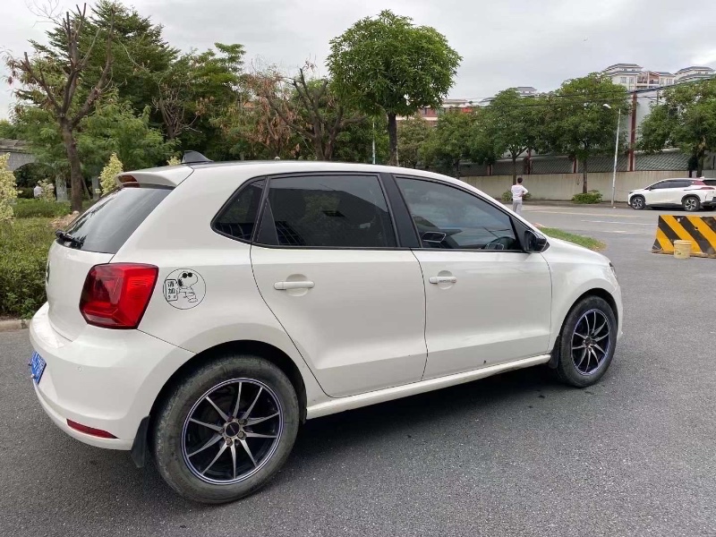 廣州16年大眾polo6